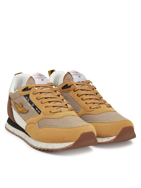 Aeronautica Militare Aeronautica Militare Tenisice 251SC288CT3545 Zelena