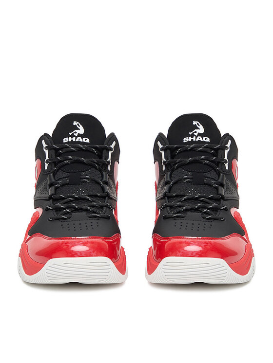 SHAQ Shaq Sneakersy EOSS-JUGGERNAUT AQ95041M-BR Červená