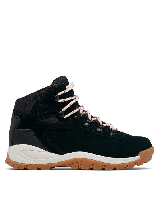 Columbia Columbia Παπούτσια πεζοπορίας Newton Ridge Plus Waterproof Amped 1718821 Μαύρο