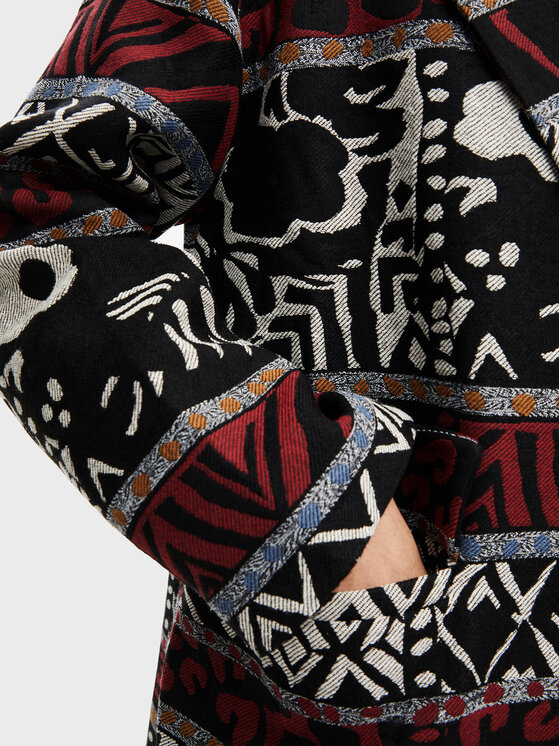 Cappotto di transizione Dev 22WWEWB3 Multicolore
