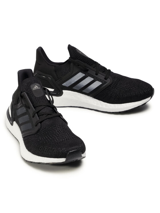 adidas adidas Взуття для бігу Ultraboost 20 EF1043 Чорний