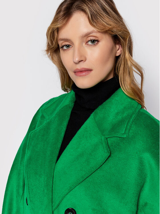 Imperial Imperial Prehodni plašč KH36CEK Zelena Regular Fit