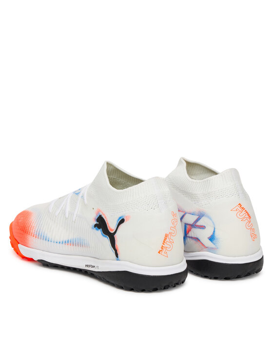 Puma Puma Čevlji za nagomet Future 8 Pro Cage 108592 01 Bela