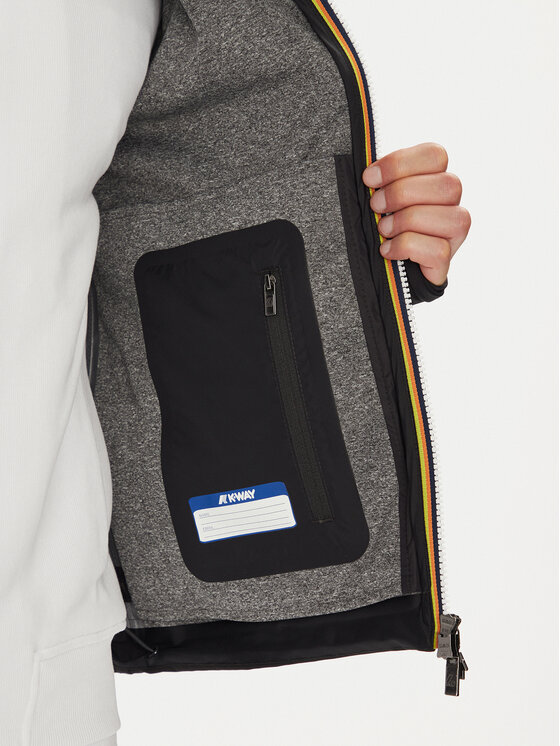 K-Way K-Way Яке за дъжд Jacko K5123GW Черен Regular Fit