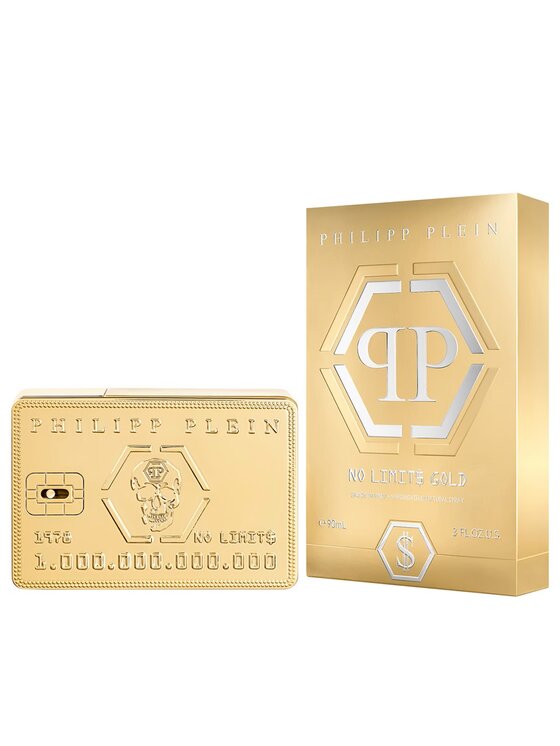PHILIPP PLEIN PHILIPP PLEIN No Limits Gold Woda perfumowana