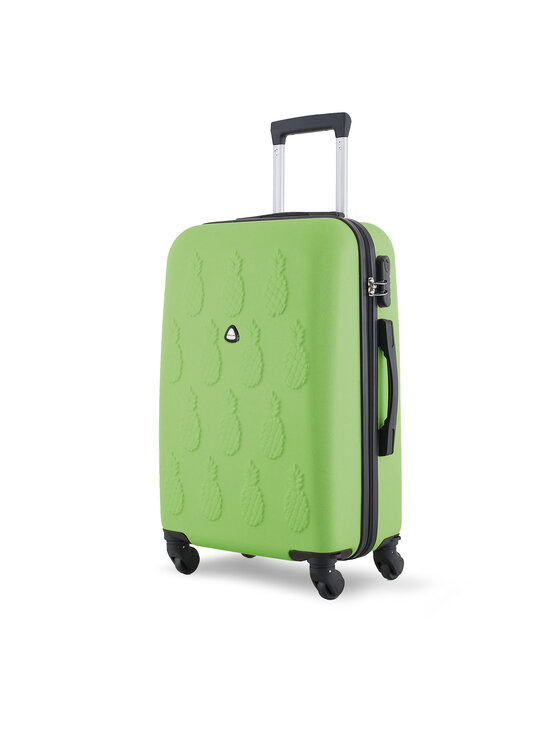 Semi Line Semi Line Valigia grande T5949-3 Verde