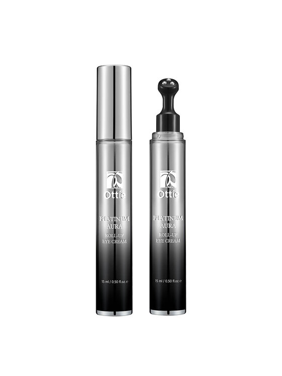 Ottie Ottie Krem pod oczy PLATINUM AURA Roll-Up, 15 ml Krem pod oczy
