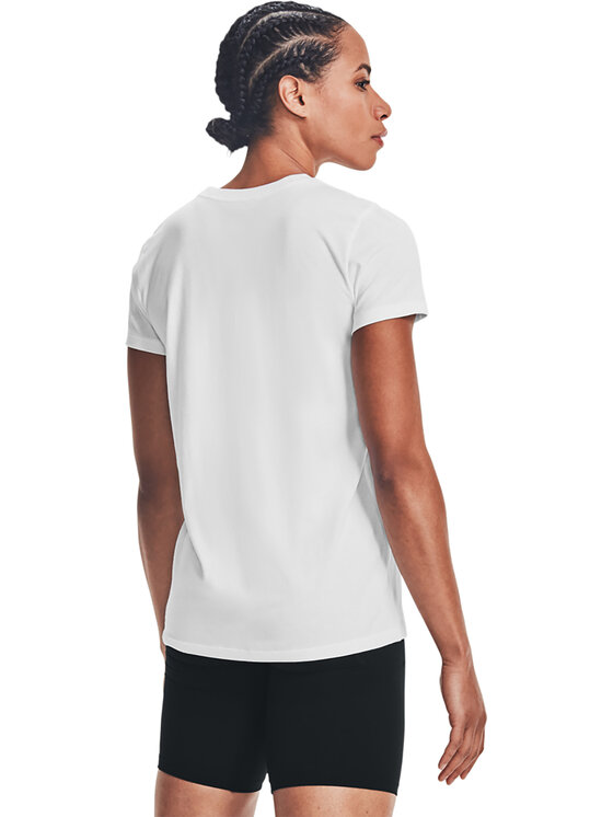 Under Armour Under Armour Tričko UA SPORTSTYLE LOGO SS 1356305 Biela Regular Fit