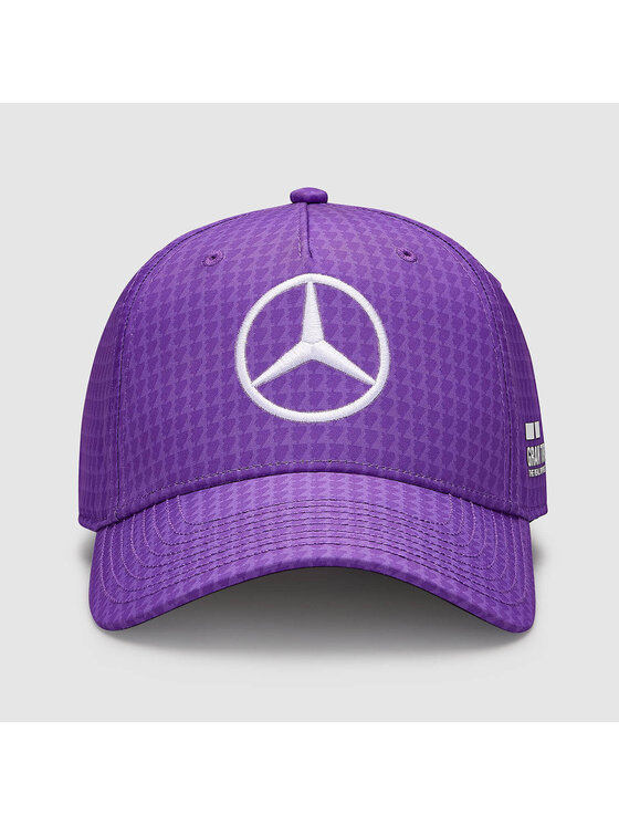 Mercedes AMG Petronas F1 Mercedes AMG Petronas F1 Czapka z daszkiem Lewis Hamilton Fioletowy