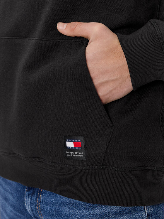 Tommy Jeans Tommy Jeans Μπλούζα Bold Classics DM0DM18413 Μαύρο Regular Fit
