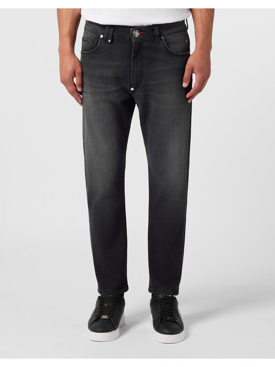 PHILIPP PLEIN PHILIPP PLEIN Jeans 30580 Nero Slim Fit