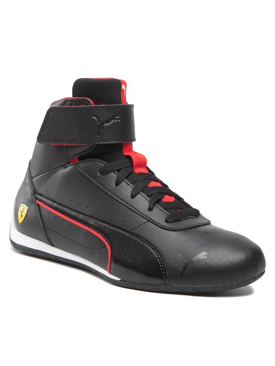 Puma Puma Sneakersy Ferrari Neo Cat Mid 307195 01 Černá