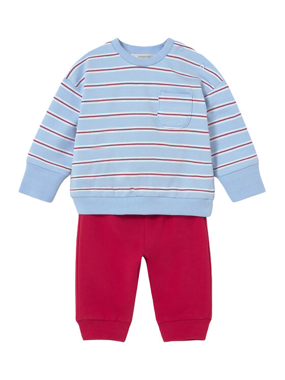 Mayoral Mayoral Set di 2 pantaloni della tuta e 2 felpe 1628 Multicolore Regular Fit
