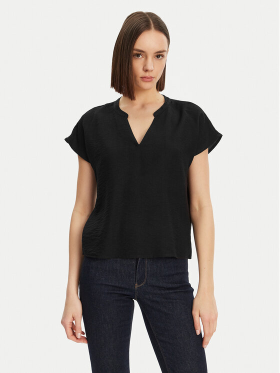 JDY JDY Halenka Pepper 15349346 Černá Regular Fit