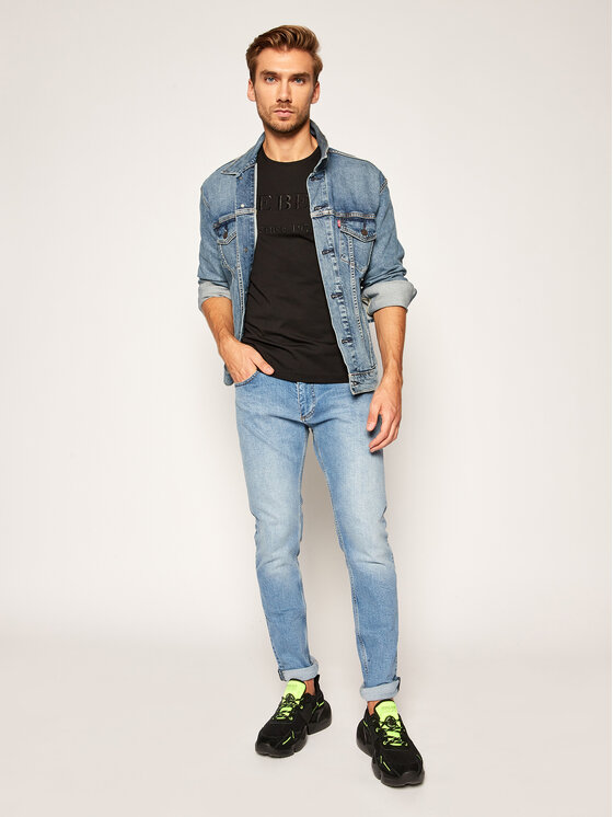 Versace Jeans Couture Versace Jeans Couture Narrow Fit džíny A2GZA0O4 Tmavomodrá Narrow Fit