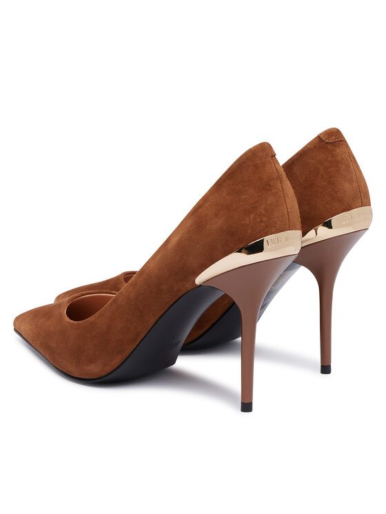LOVE MOSCHINO LOVE MOSCHINO Γόβες JA10459G1PJA0210 Καφέ