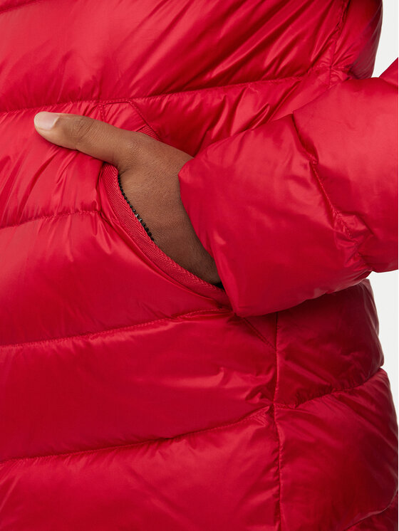 Blauer Blauer Geacă din puf 24WBLUC03023 Roșu Regular Fit