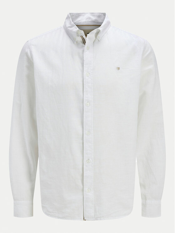Jack&Jones Jack&Jones Cămașă Summer 12274599 Alb Regular Fit