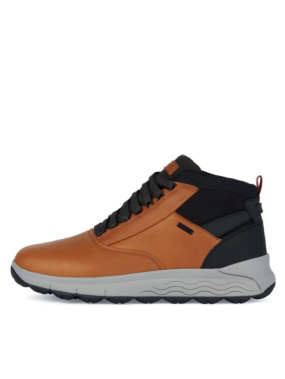 Geox Geox Šnurovacia obuv U Spherica 4x4 B Abx U26FDA 0FF6K C2112 Hnedá