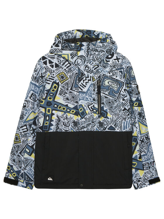 Quiksilver Quiksilver Giacca da snowboard Mission EQBTJ03196 Multicolore Regular Fit