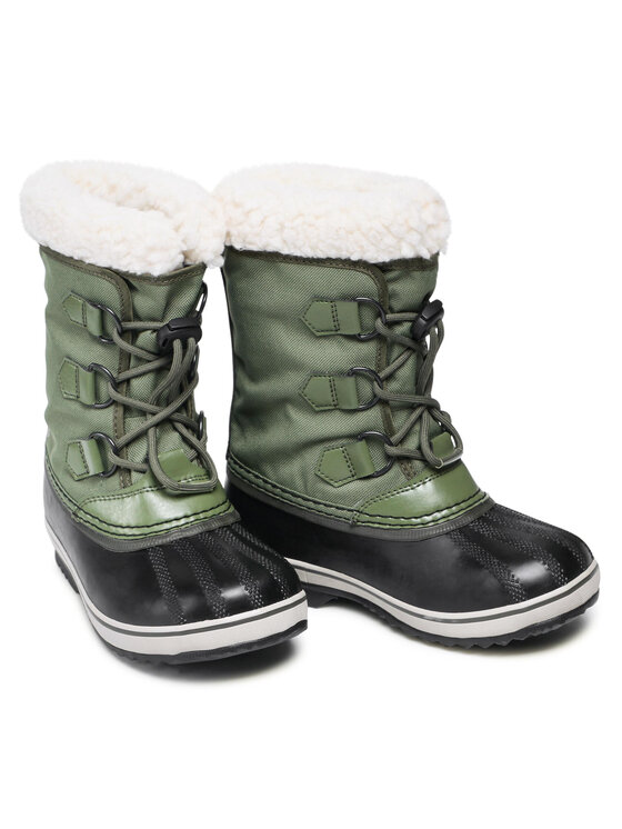 Sorel Sorel Čizme za snijeg Yoot Pac Nylon Wp NY1962 Zelena