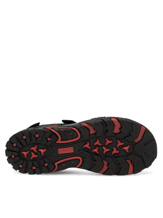 Lanetti Lanetti Sandale 21MC0610 Crna
