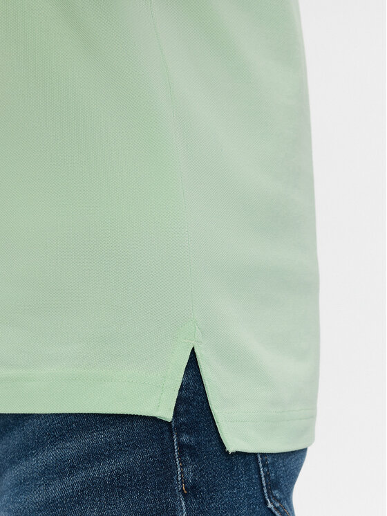 Tommy Hilfiger Tommy Hilfiger Polo 1985 MW0MW17771 Zelena Slim Fit