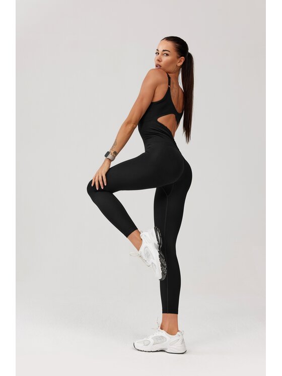 ROUGH RADICAL ROUGH RADICAL Jumpsuit LUNA Nero Slim Fit