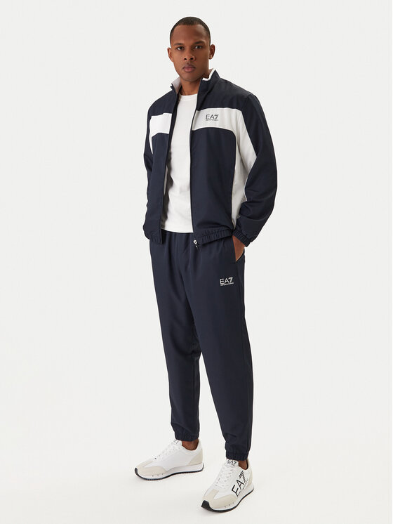 EA7 Emporio Armani Trening 7M001530 AF16072 Bleumarin Regular Fit