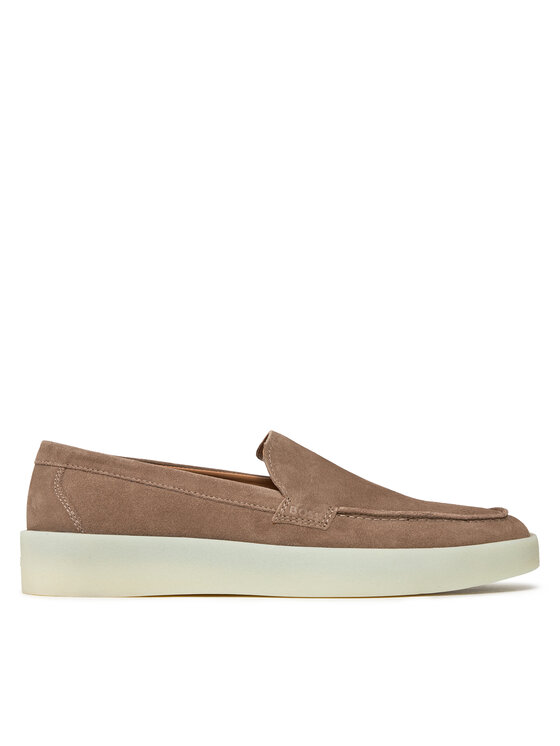 Boss Halbschuhe Clay Loaf 50512739 Beige | Modivo.de
