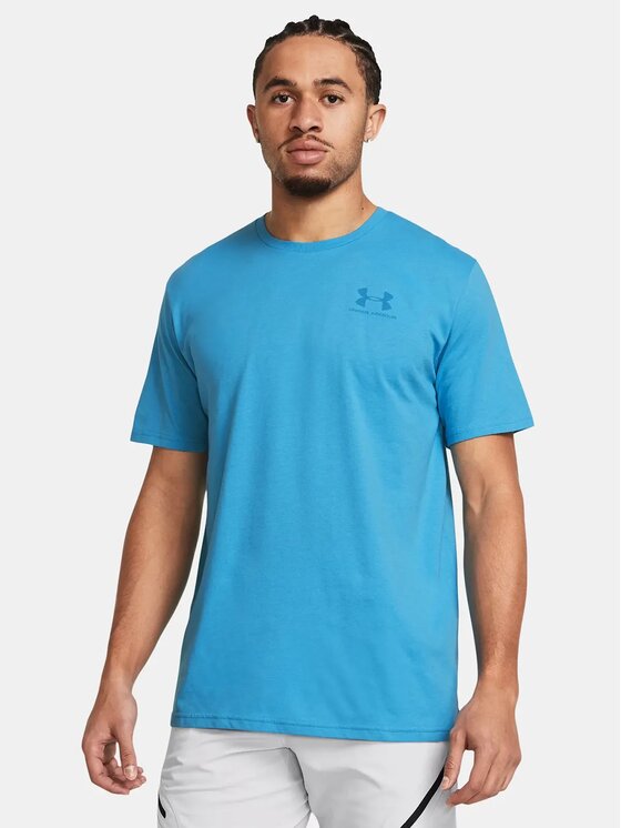 Under Armour Under Armour T-Shirt 1326799-814 Niebieski Regular Fit