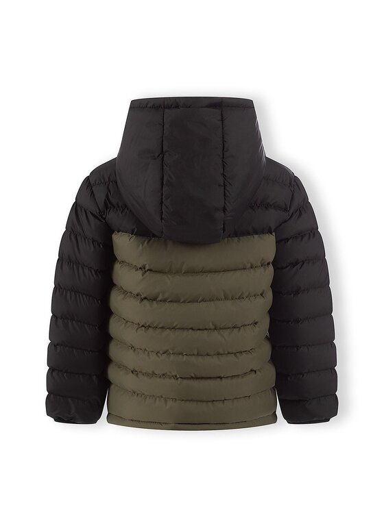 minoti minoti Kurtka zimowa 33COAT257 Khaki Regular Fit