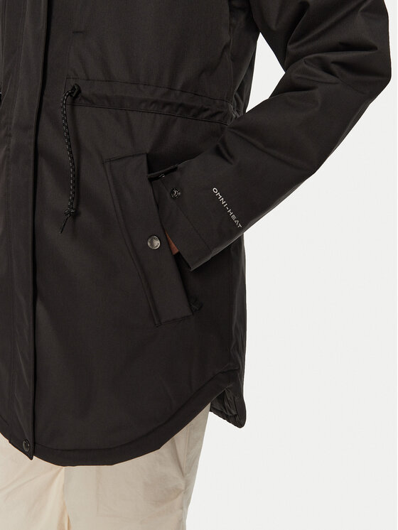 Columbia Columbia Parka Suttle Mountain™ II 2086461 Czarny Regular Fit