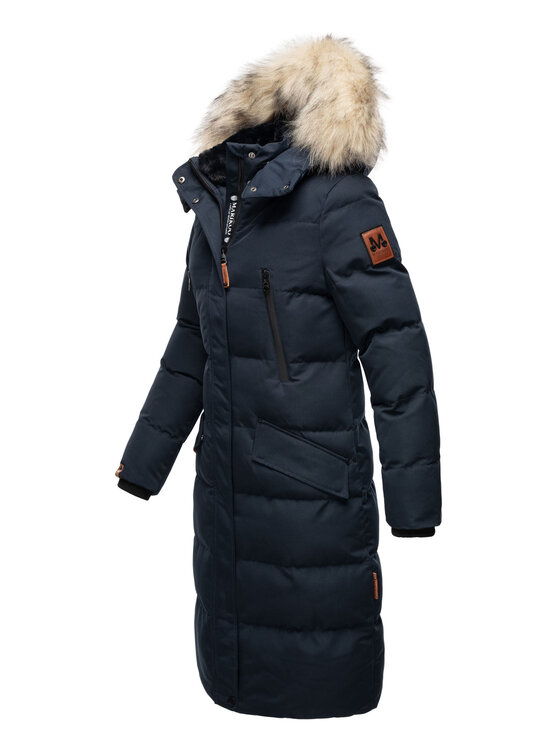 Marikoo Marikoo Kurtka zimowa Schneesternchen Niebieski Regular Fit