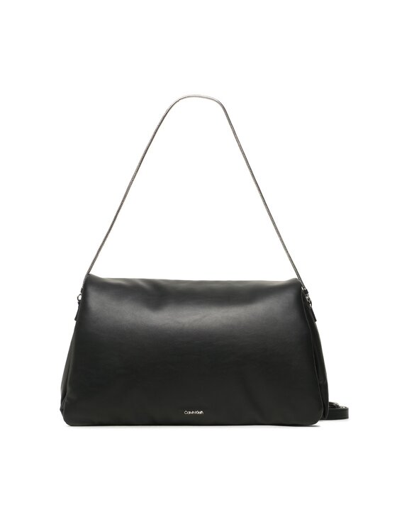 Calvin Klein Calvin Klein Ročna torba Puffed Shoulder Bag K60K611020 Črna