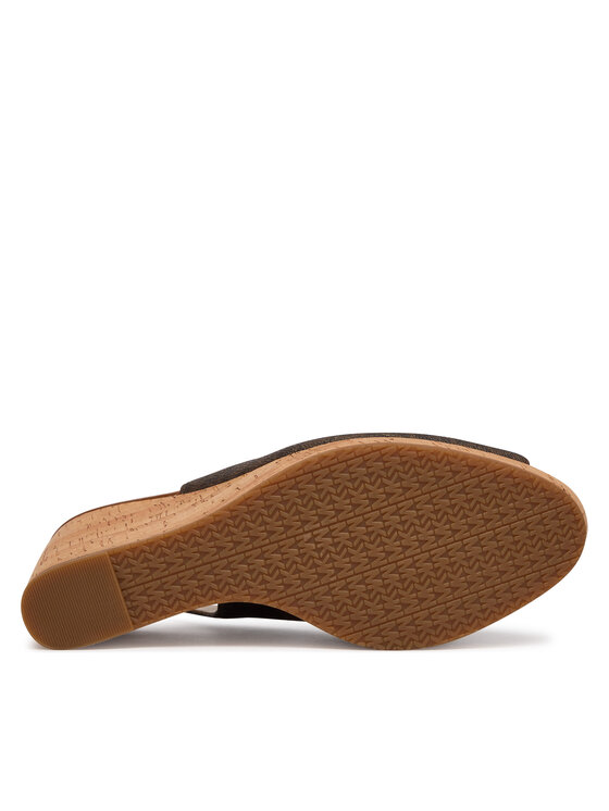 MICHAEL Michael Kors MICHAEL Michael Kors Sandále Rosie Wedge 40S6RSHS1B Hnedá