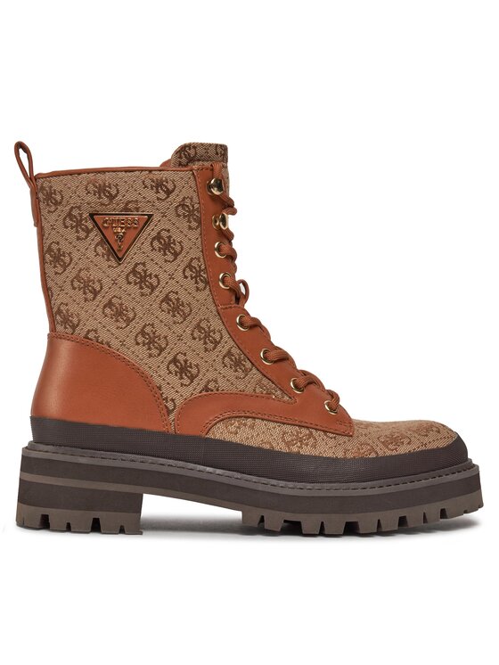 Guess Guess Planinarske cipele FL7BDA FAL10 Smeđa