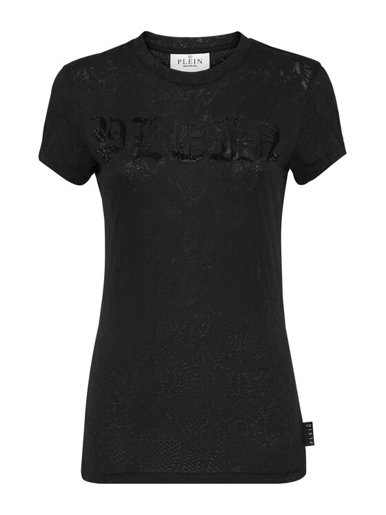 PHILIPP PLEIN PHILIPP PLEIN T-shirt 3599 Nero