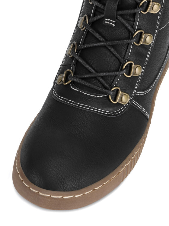 Go Soft Go Soft Botine WS5586-26 Negru