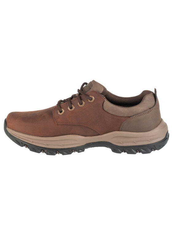 Skechers Skechers Półbuty Skechers Knowlson - Leland Brązowy