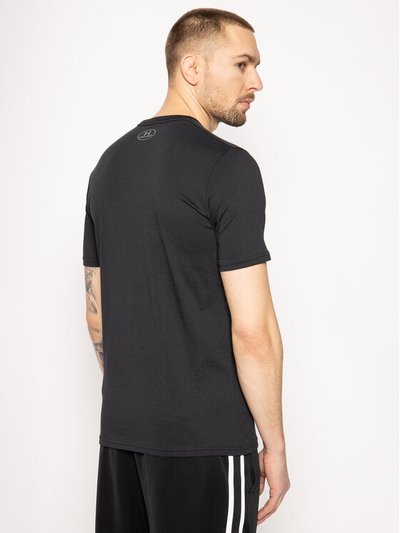 Under Armour Under Armour T-särk Ua Sportstyle Logo 1329590 Must Regular Fit