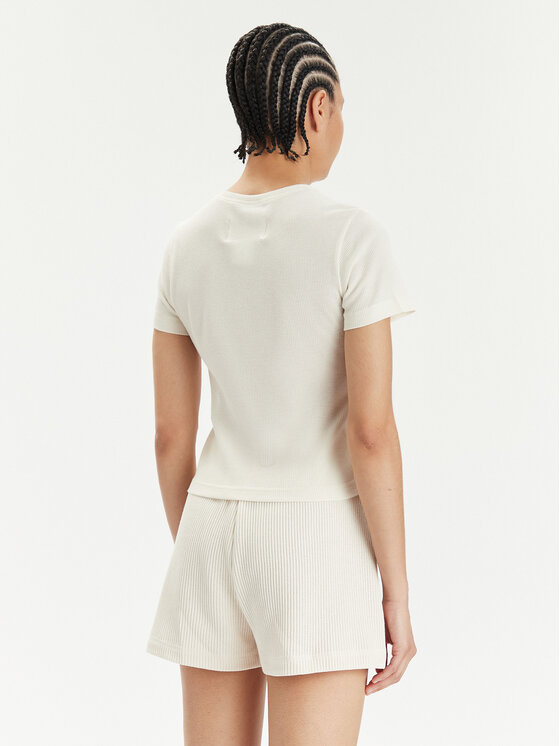 Champion Champion T-särk E10013 Beež Regular Fit