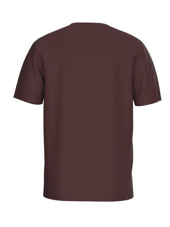 HUGO Hugo T-Shirt Dozy Hnědá Regular Fit
