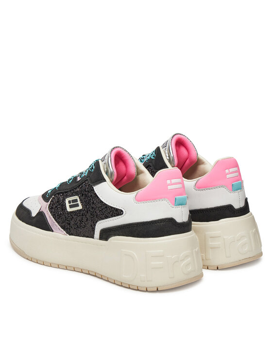 D.Franklin D.Franklin Sneakersy DFSH321096 Černá