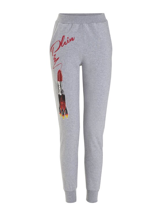 PHILIPP PLEIN PHILIPP PLEIN Pantaloni da tuta 30823 Grigio