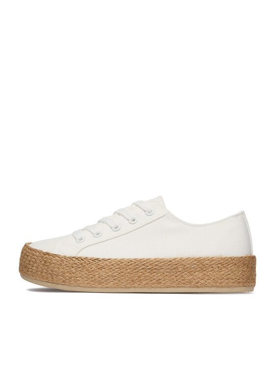 JENNY JENNY Espadrilles CEO-WS19130-3 Fehér