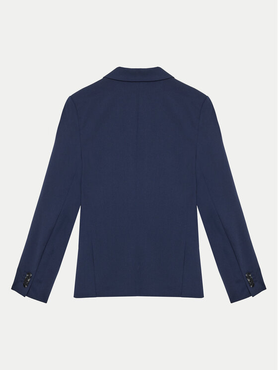 Jack & Jones Junior Jack & Jones Junior Sakko Solar 12203557 Blau Slim Fit