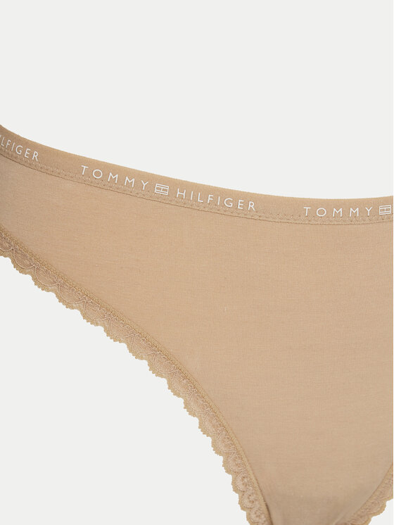 Tommy Hilfiger Tommy Hilfiger Komplekti kuulub 3 paari stringe UW0UW05954 Värviline