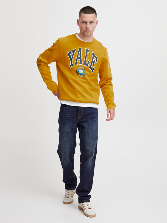 Blend Blend Суитшърт 20715801 Жълт Regular Fit