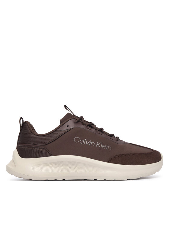 Calvin Klein Calvin Klein Superge Light Eva Runner Nyl-Sue HW0HW03149 Bordo rdeča